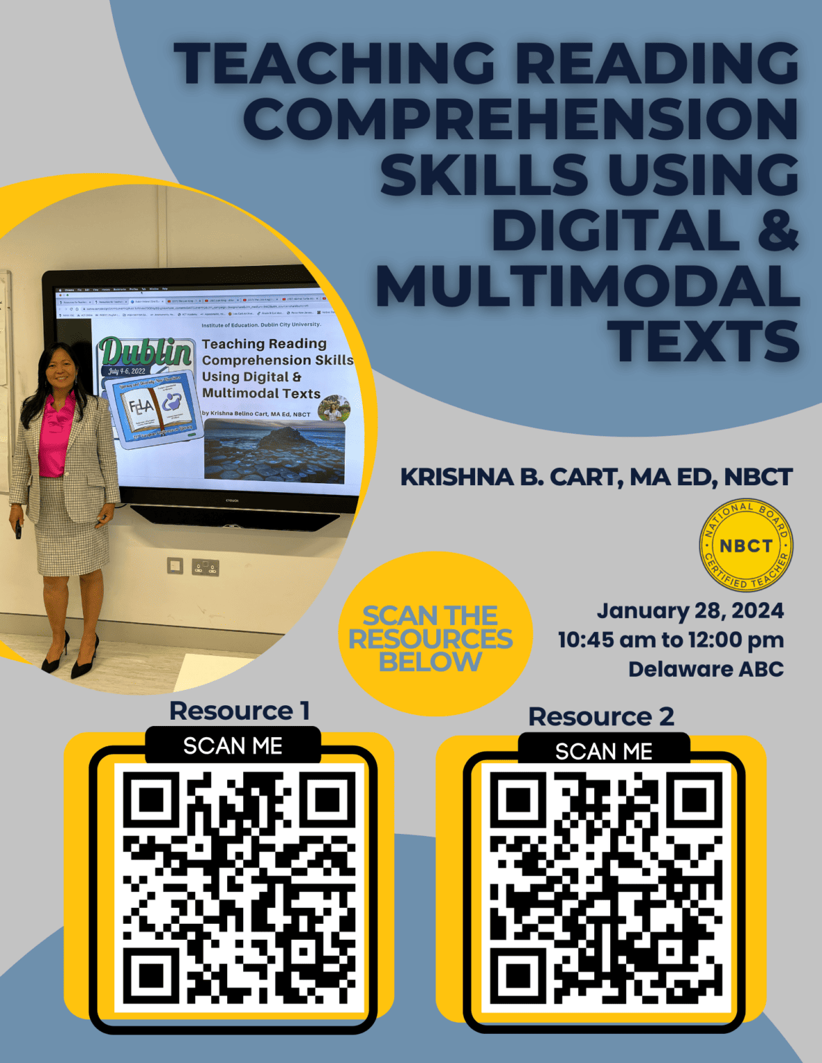LitCon 2024 Teaching Reading Comprehension Using Digital & Multimodal