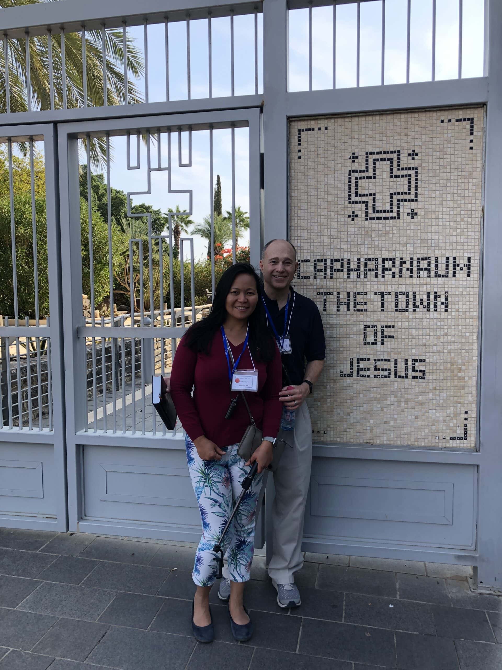 Capernaum was the headquarters of Jesus Christ's ministry on His First Coming.  