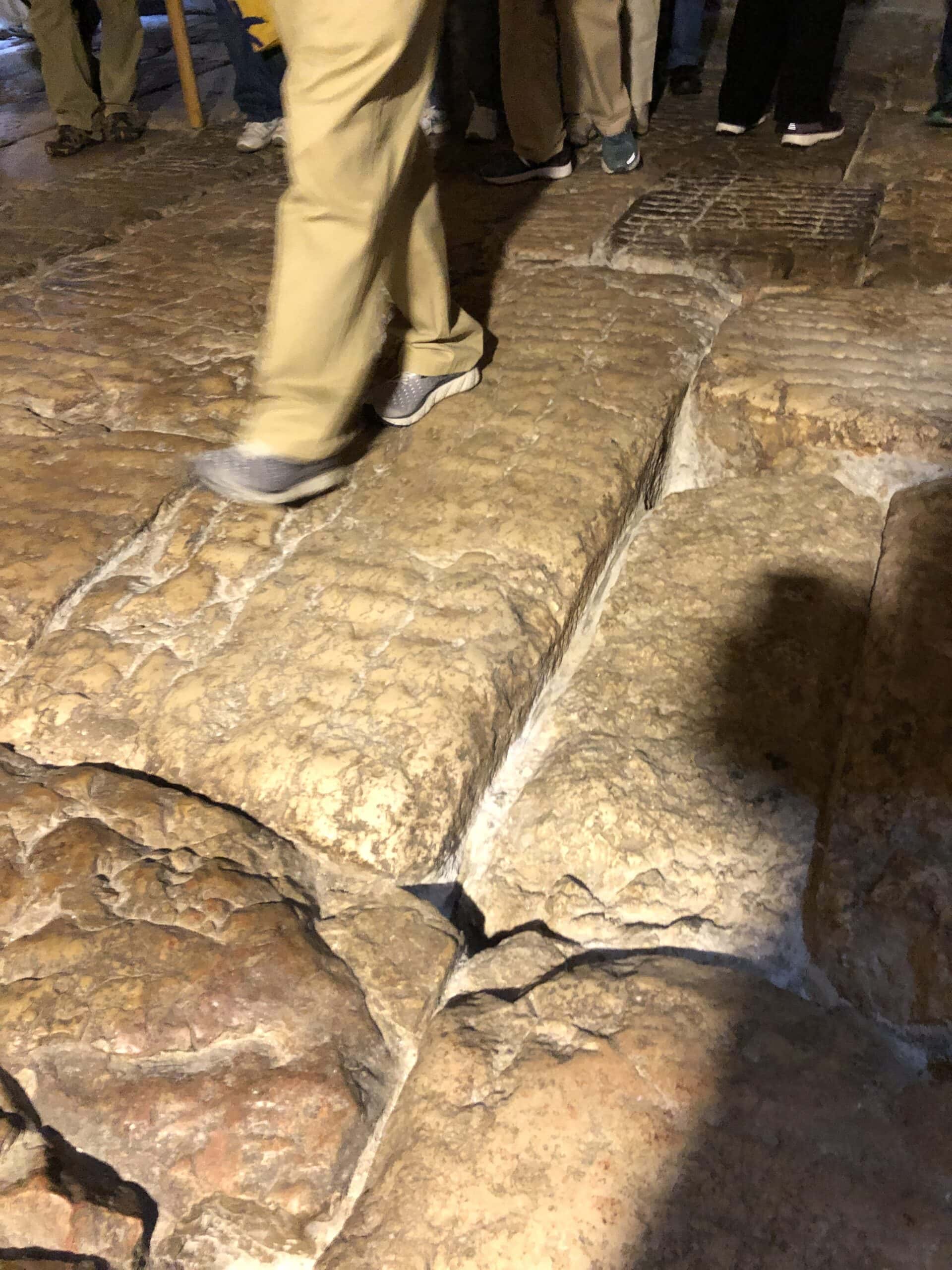 Original stones in Jerusalem 
