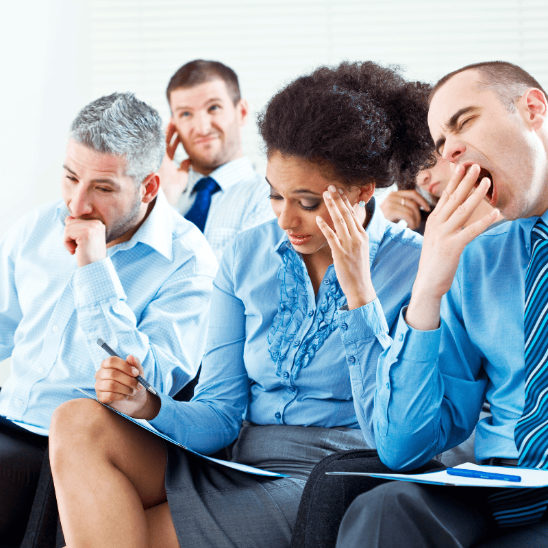 Ineffective learning solutions result in ineffective teams
