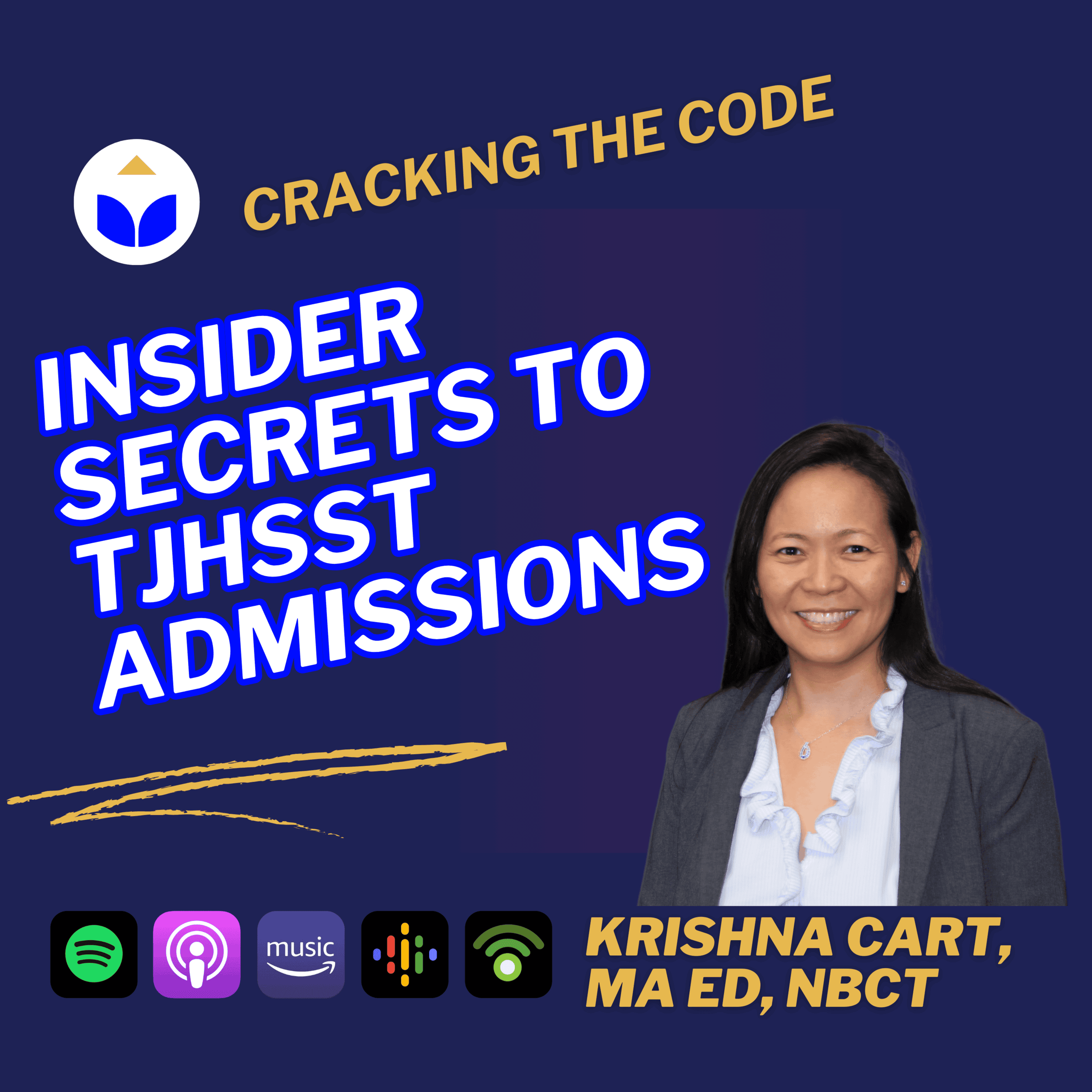 Episode 3. Cracking the Code. Insider Secrets to TJHSST (1)