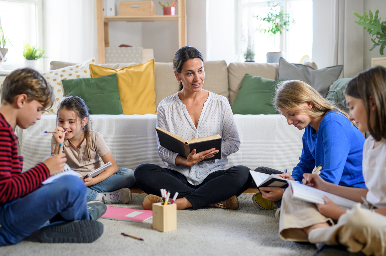 Faith-Based Homeschool Blended Learning