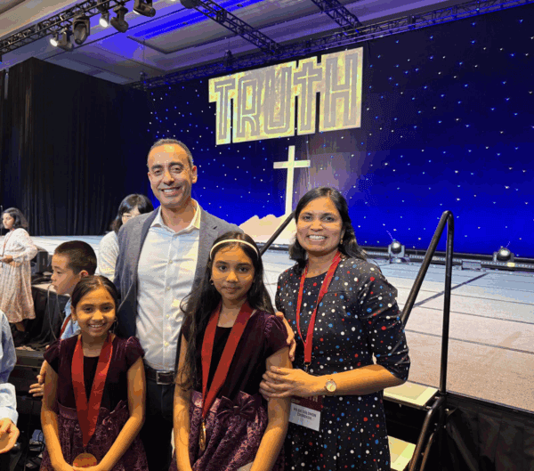 Talari Family at the NBB 2024