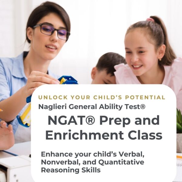NGAT® Prep The Masterpiece Academy