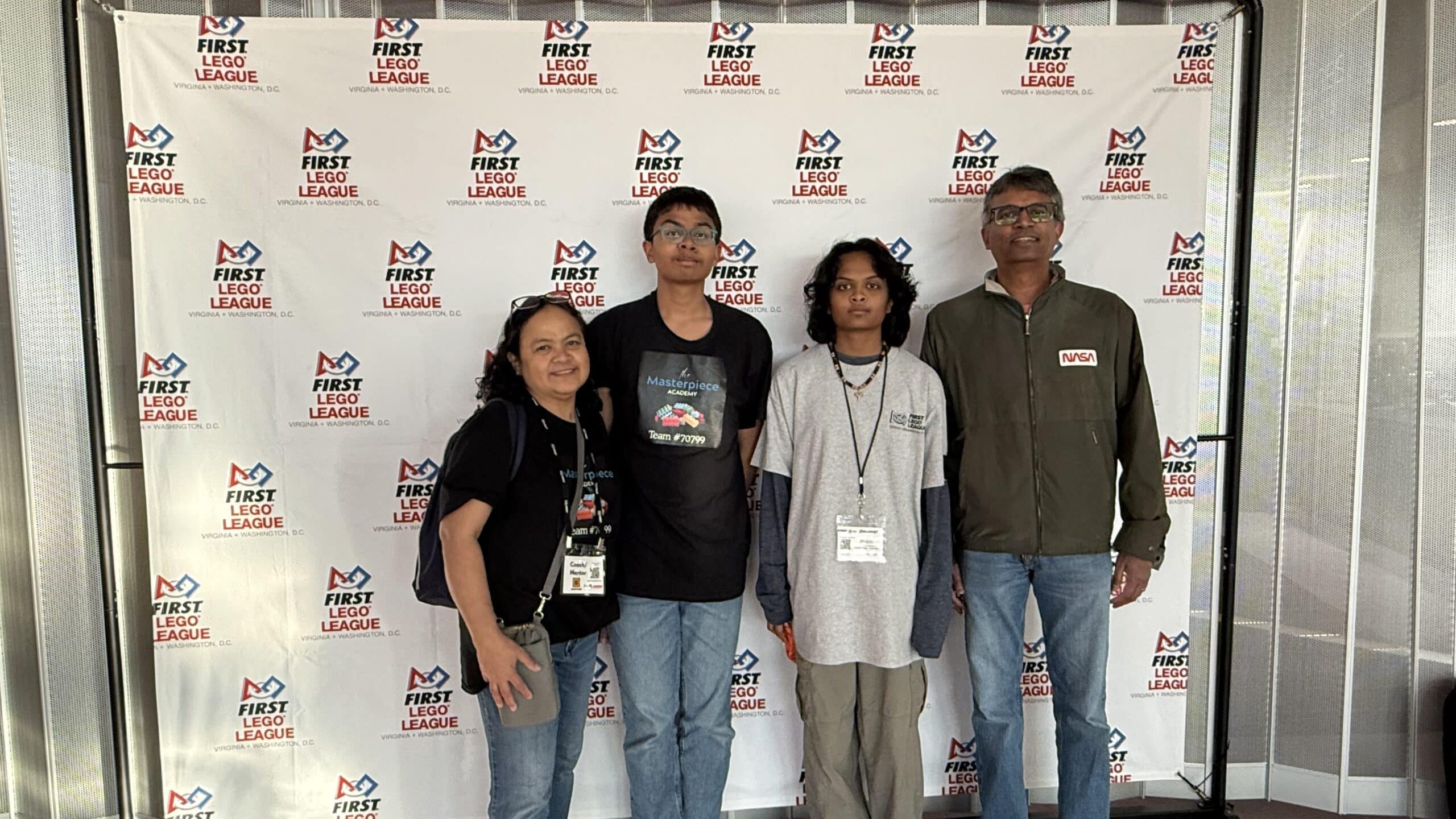 Mildred John, Licensed Physics Teacher, George John, Muthya John and Arul John, ACSL Teacher