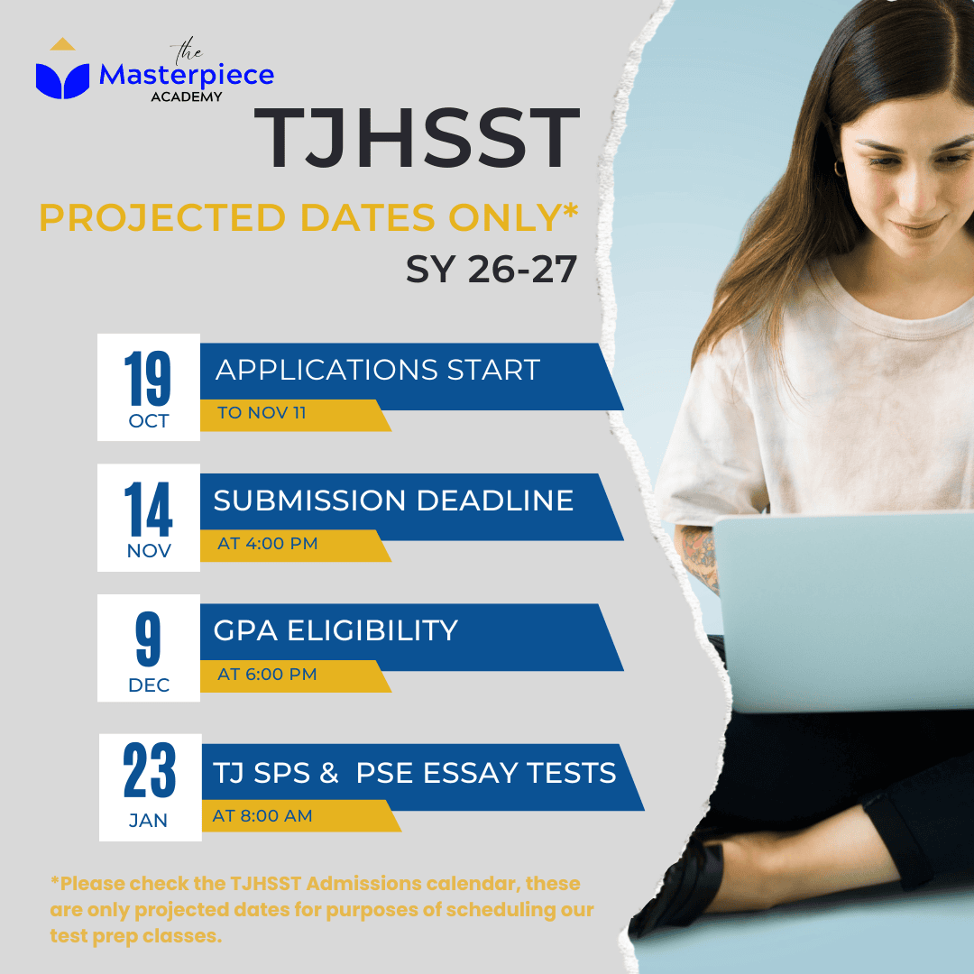 TJ Prep Calendar 26 to 27