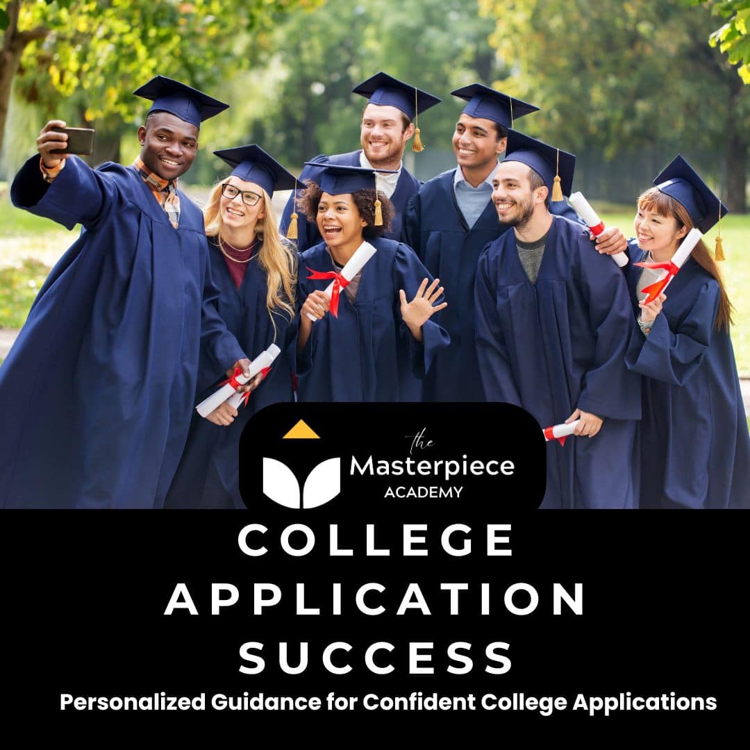 College Application Success The Masterpiece Academy