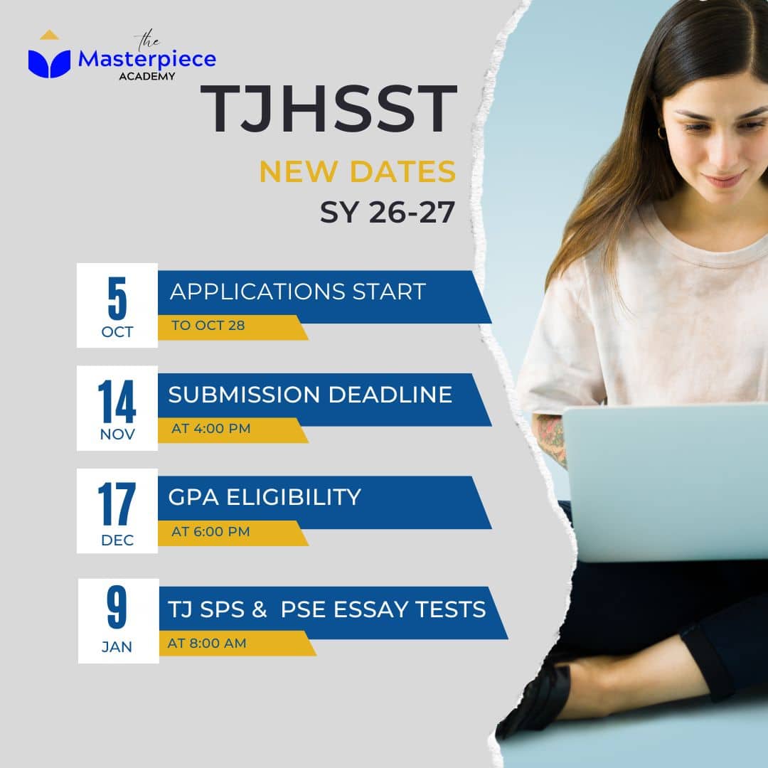 TJ Prep Calendar 26 to 27