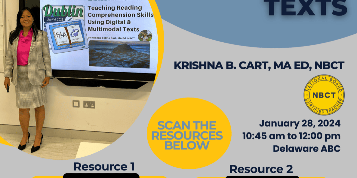 LitCon 2024 Teaching Reading Comprehension Using Digital & Multimodal