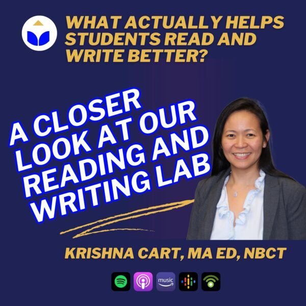 Episode 15. What actually helps students read and write better Episode 15. What actually helps students read and write better