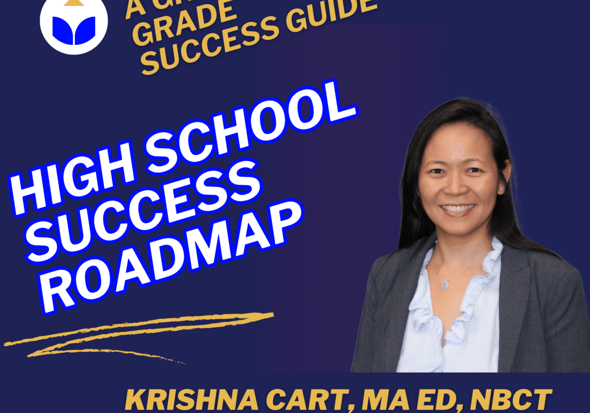 Episode 5. High School Success Roadmap Cover Episode 5. High School Success Roadmap Cover