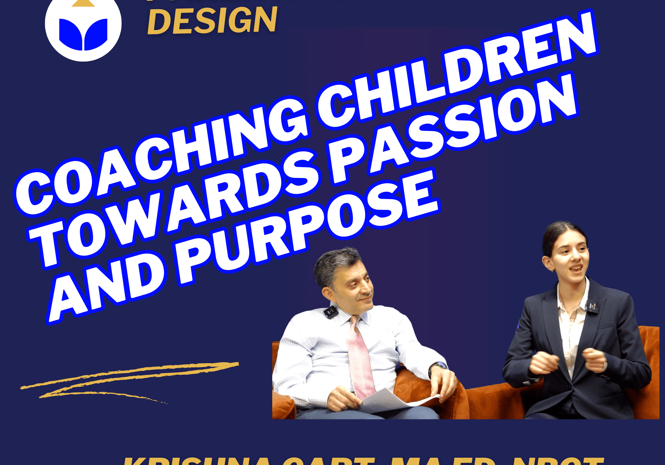 Krishna Cart interviews Helena Gabrial and her father Charles Gabrial on raising purpose-driven kids through coaching-style parenting, early gifted prep, and faith-based values. A deep dive into academic success, resilience, and character-building.