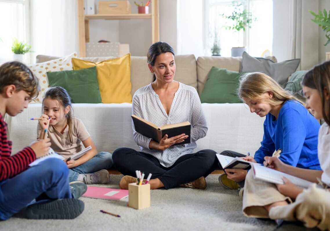 Faith-Based Homeschool Blended Learning